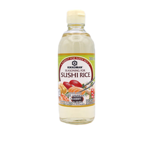 Light Gray KIKKOMAN Seasoning for Sushi Rice 300ml