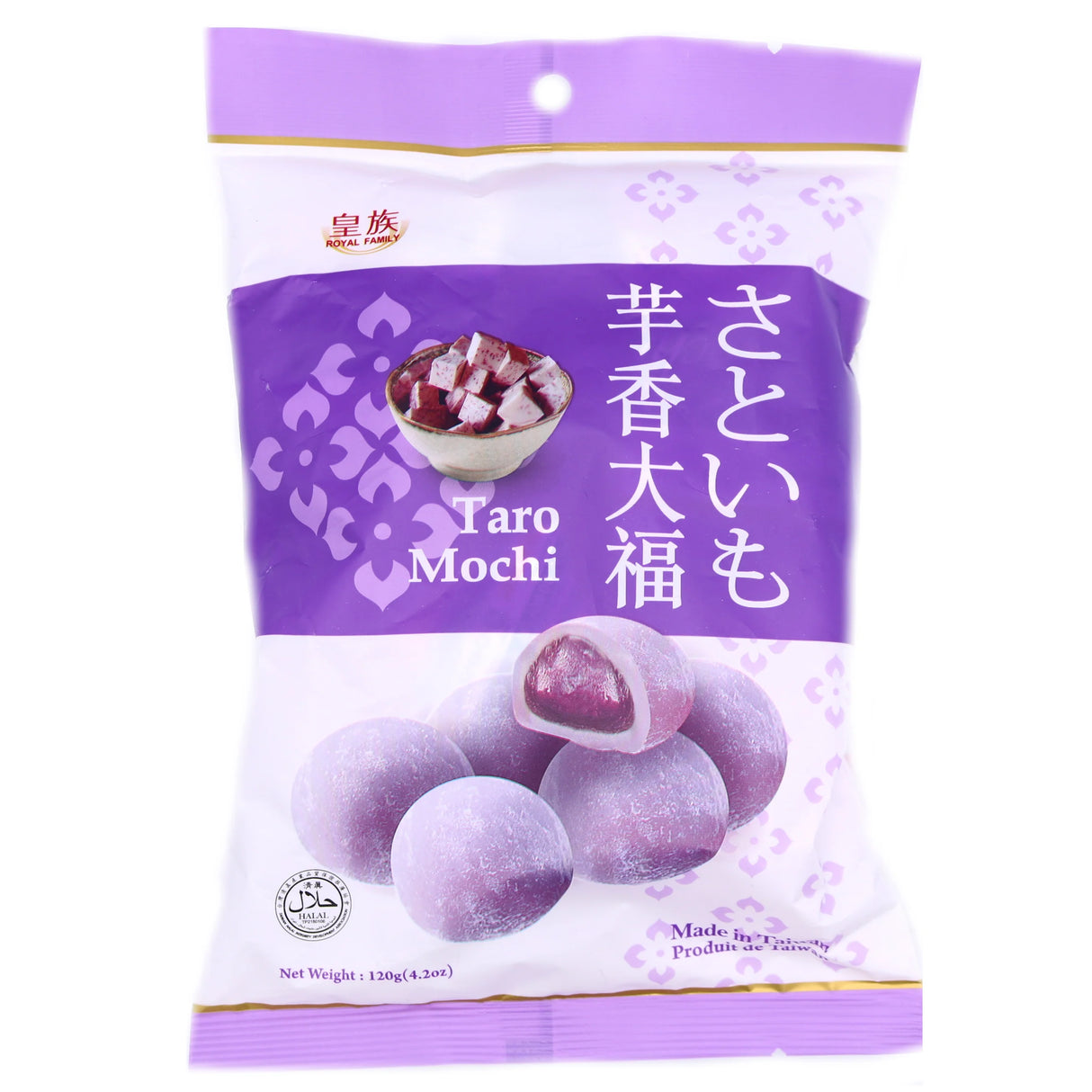 ROYAL FAMILY Taro Mochi 120g