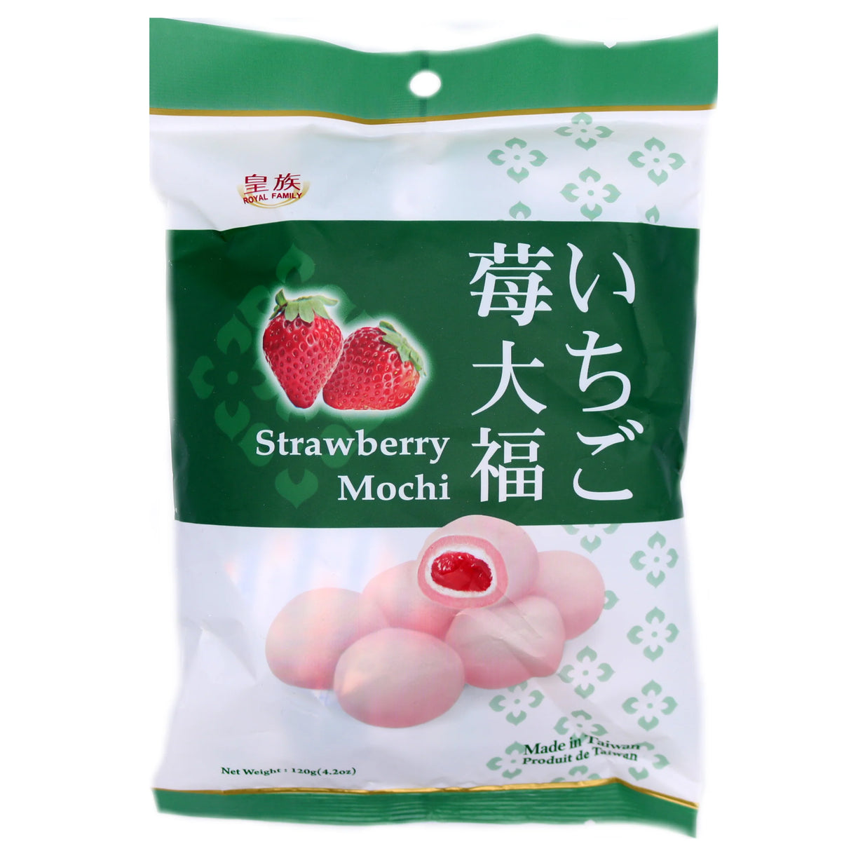 ROYAL FAMILY Strawberry Mochi 120g