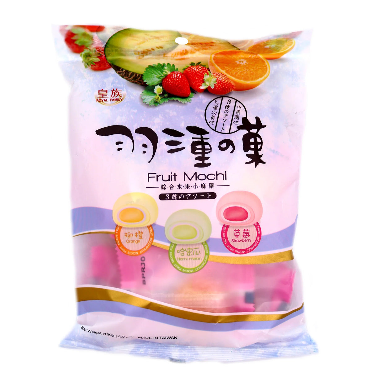 ROYAL FAMILY Fruit Mochi 120g