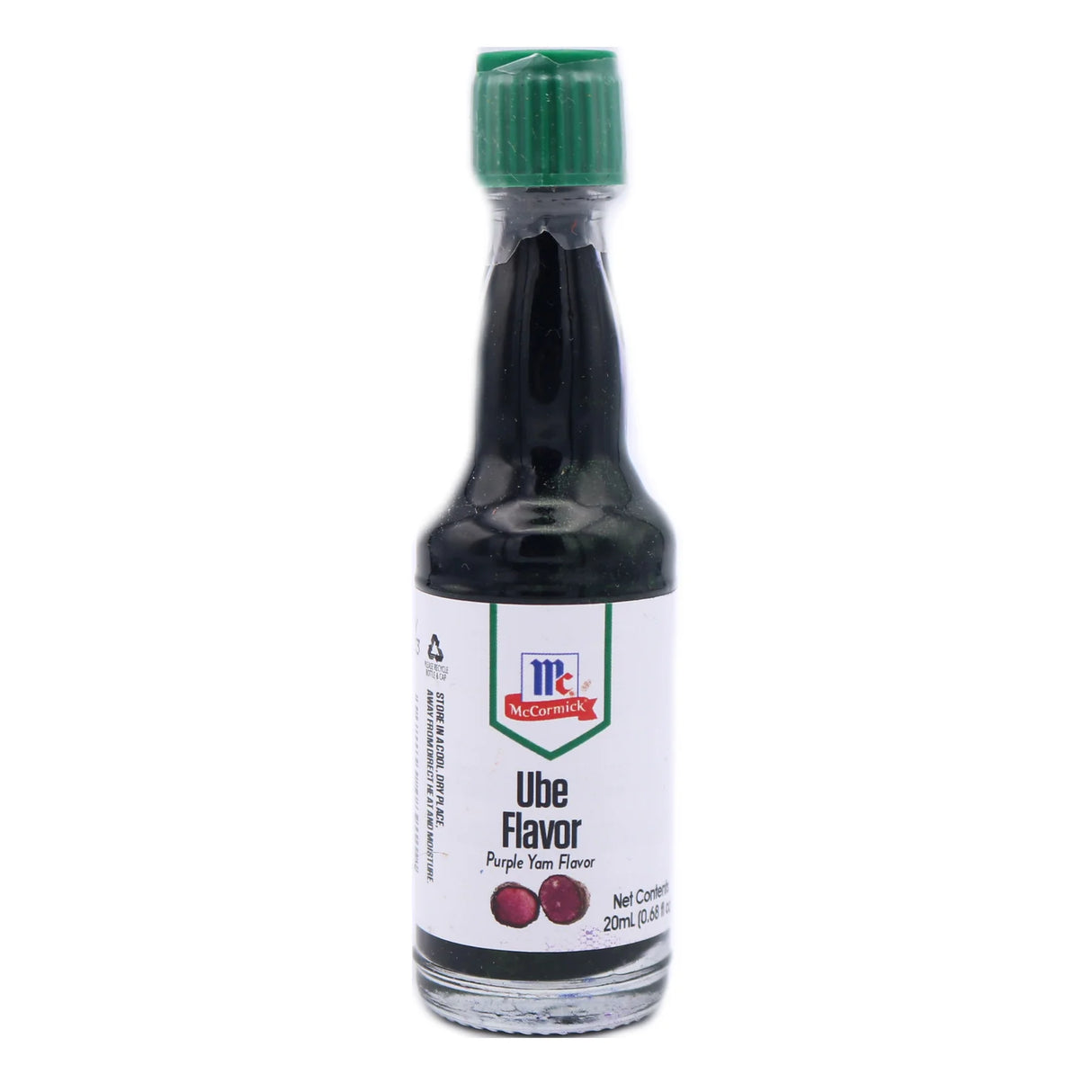 Dark Slate Gray MCCORMICK Ube Flavour Extract 20ml