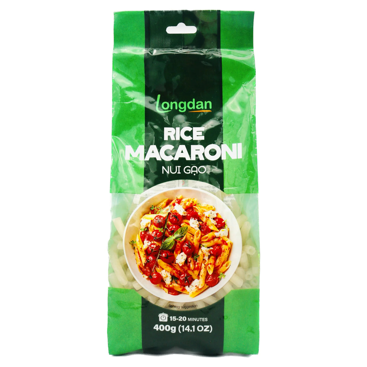 LONGDAN Rice Macaroni 400g