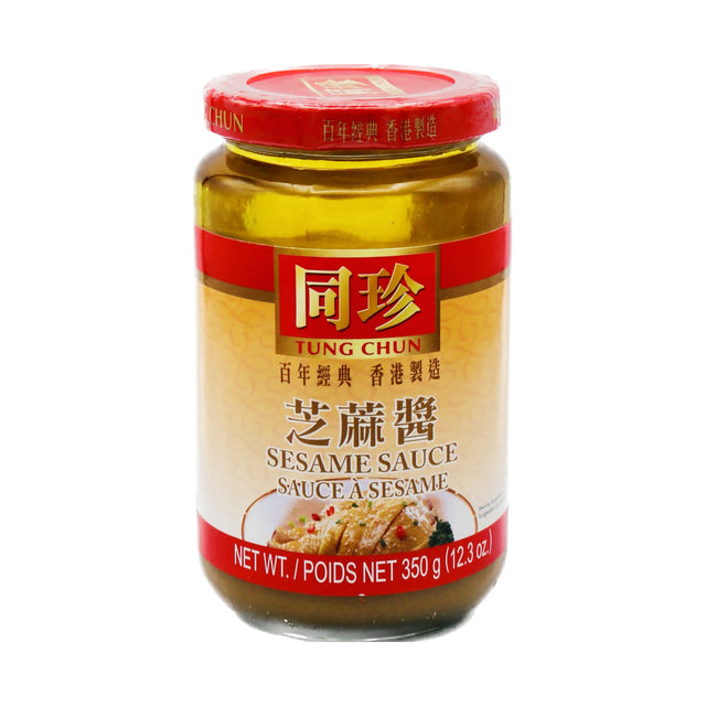 Dark Khaki TUNG CHUN Sesame Sauce 350g