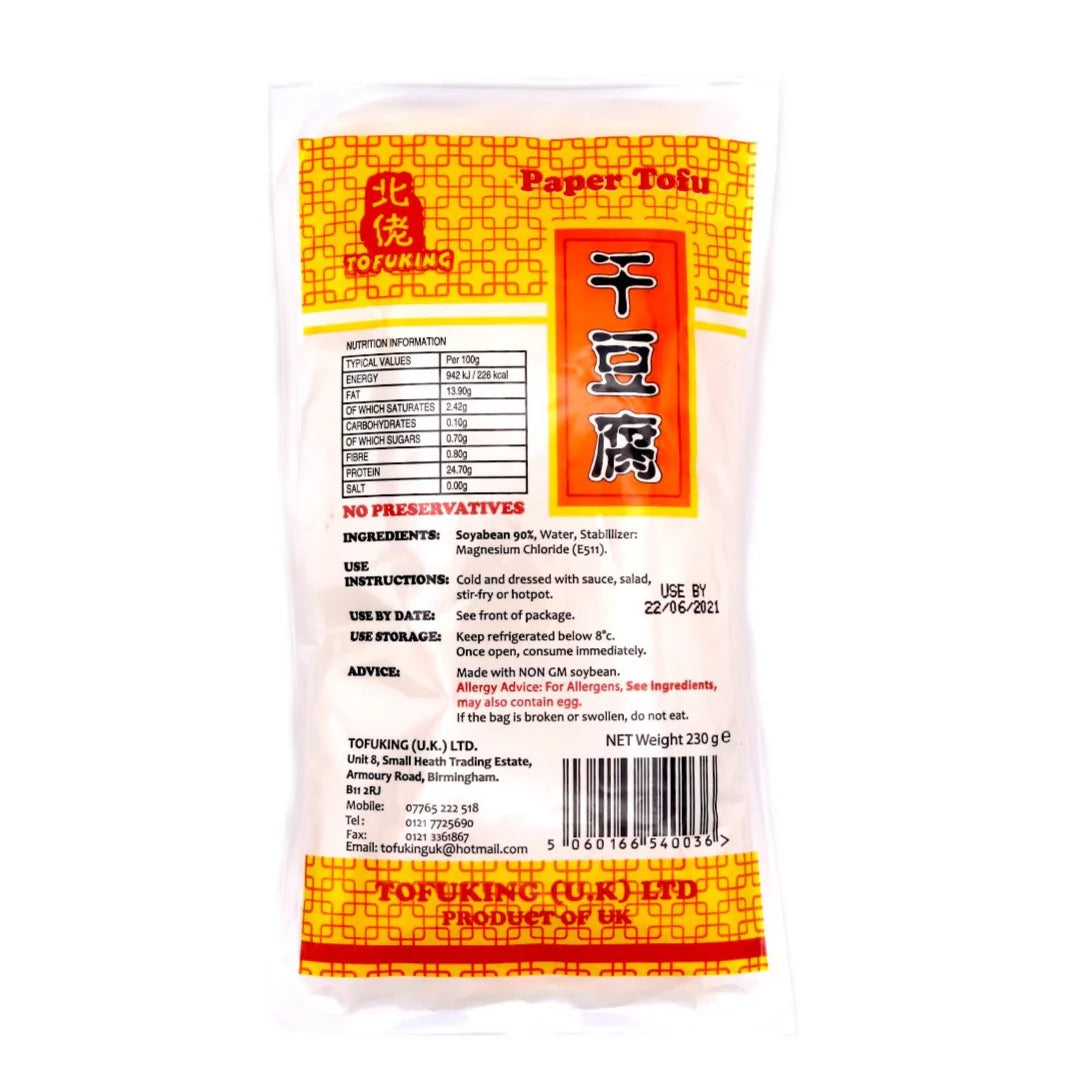 TOFUKING Paper Tofu 230g