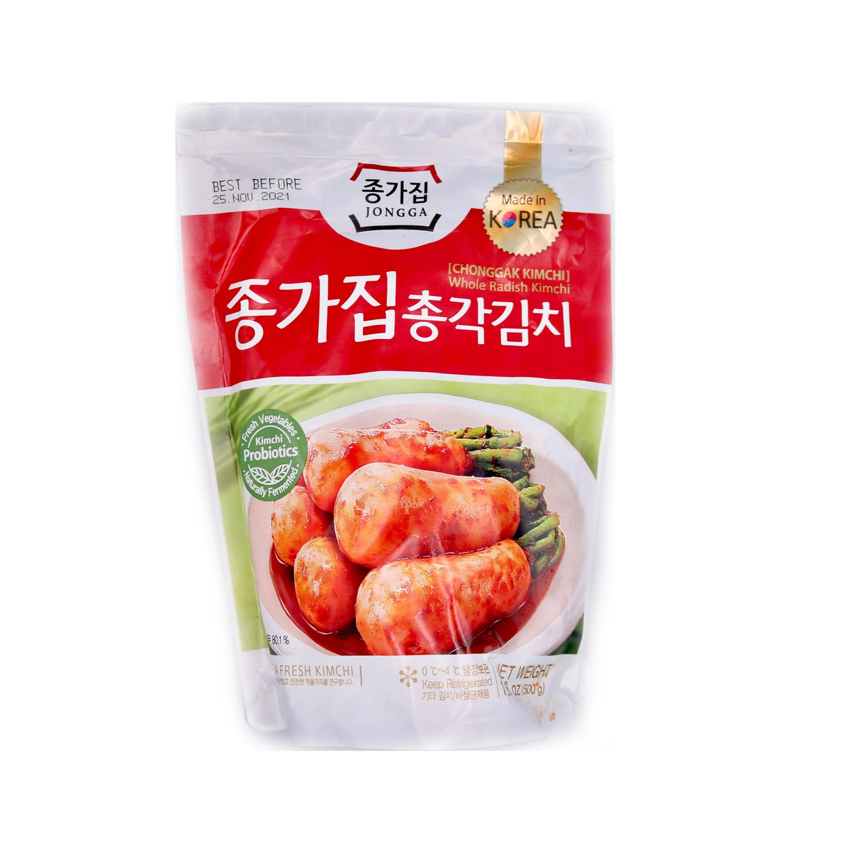 JOGGA Whole Radish Kimchi 500g