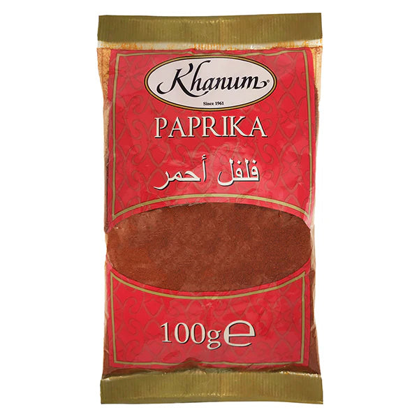 KHANUM Paprika 100g