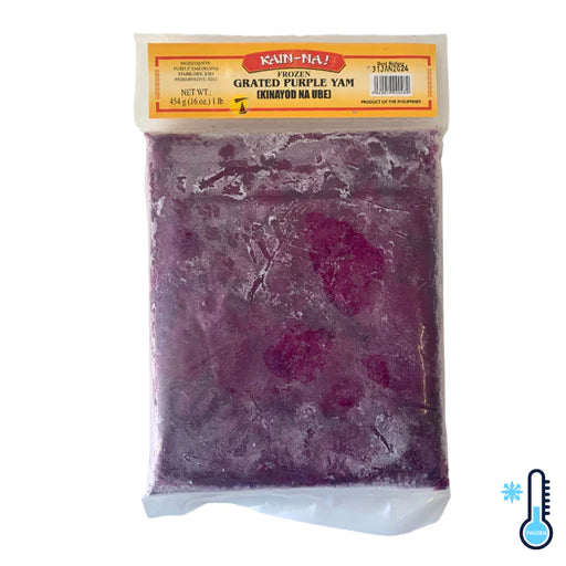 Frozen KAIN-NA! Grated Purple Yam 454g