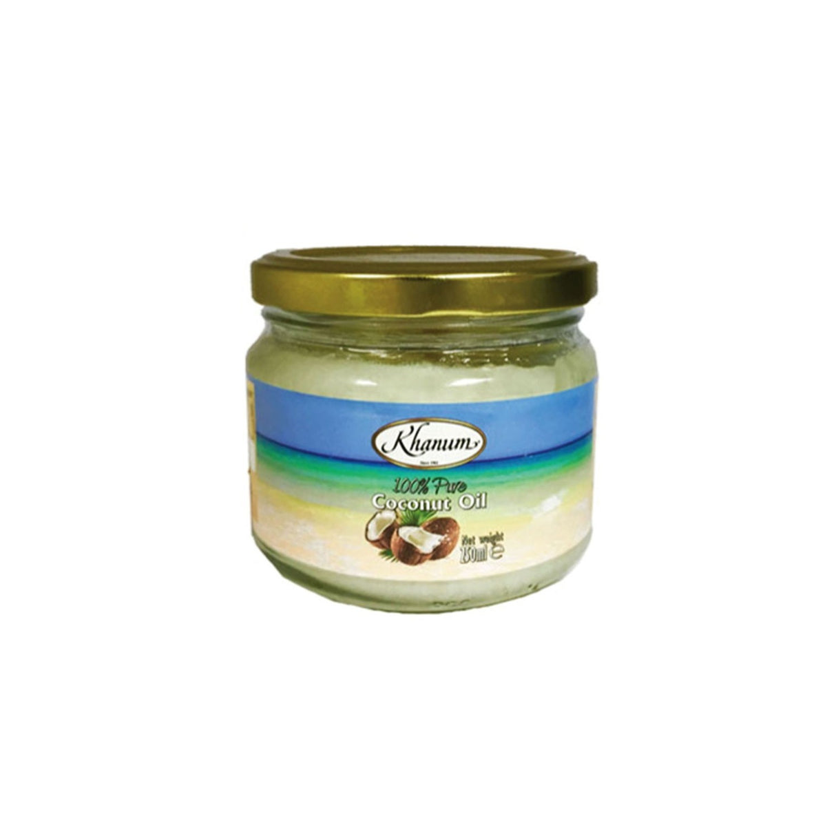 KHANUM Pure Coconut Oil 250ml