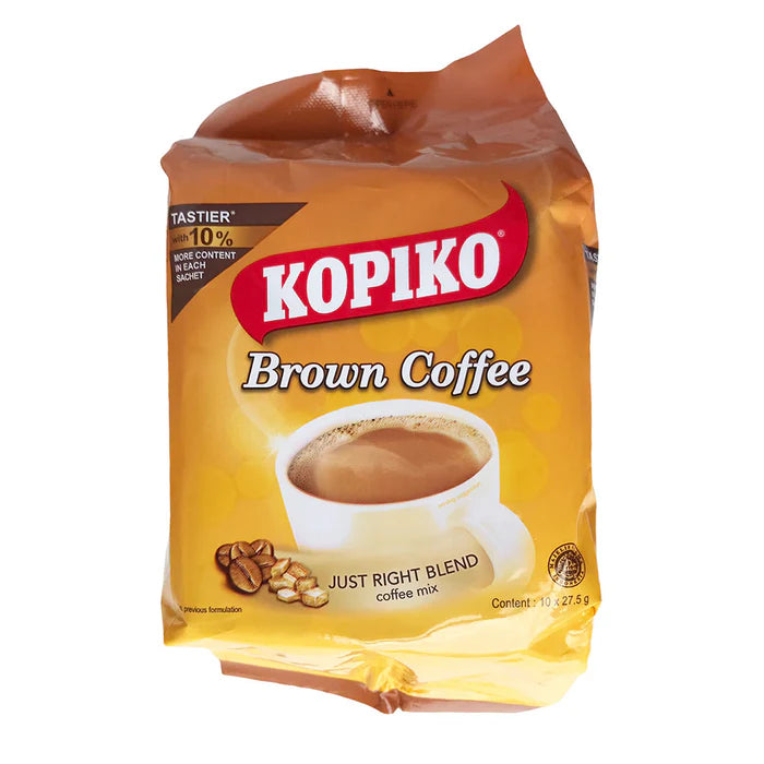 KOPIKO Brown Coffee 10x27.5g