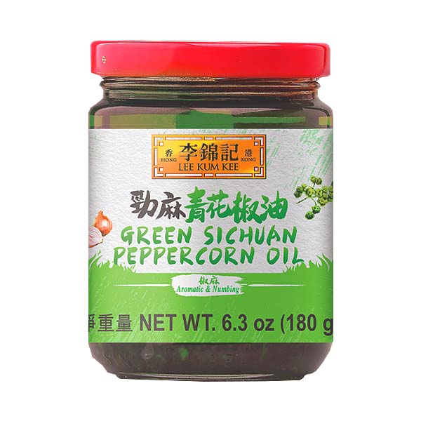 LEE KUM KEE Green Sichuan Peppercorn Oil 180g