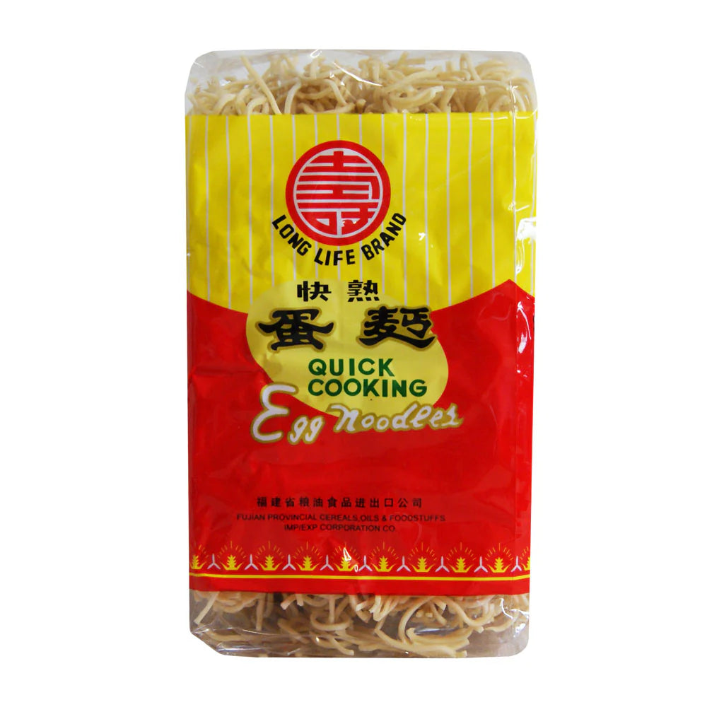 LONG LIFE BRAND Quick-Cooking Noodles 500g