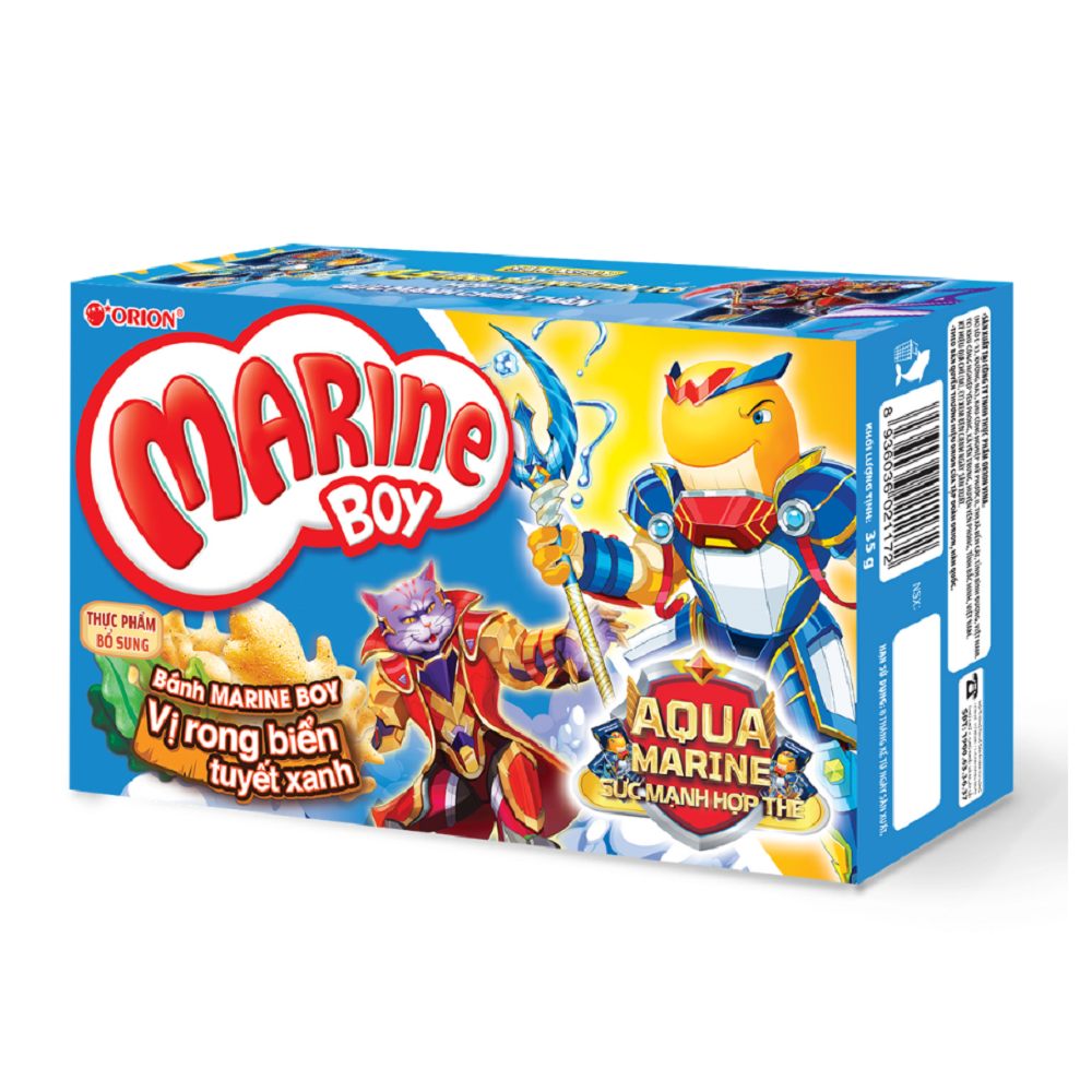 ORION MARINE BOY Seaweed Flavour 35g