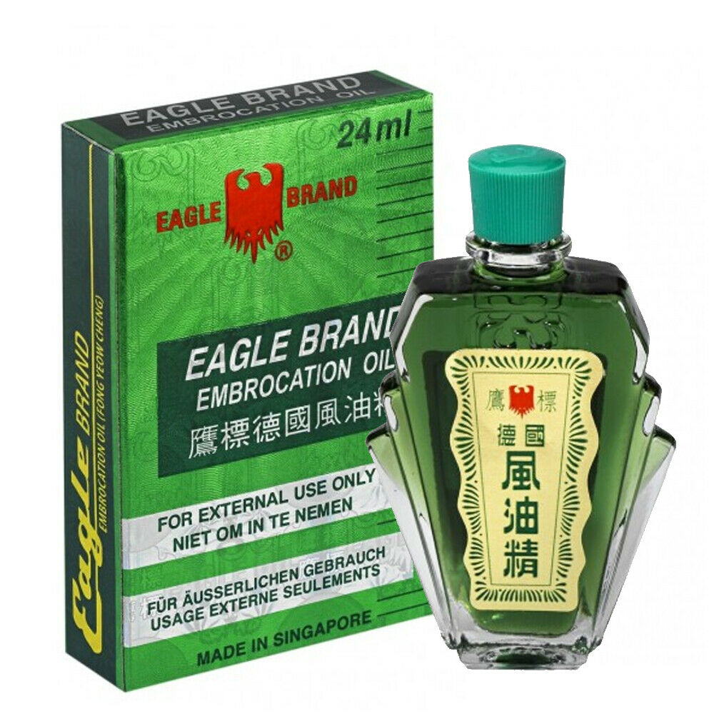 EAGLE BRAND Embrocation Oil 24ml