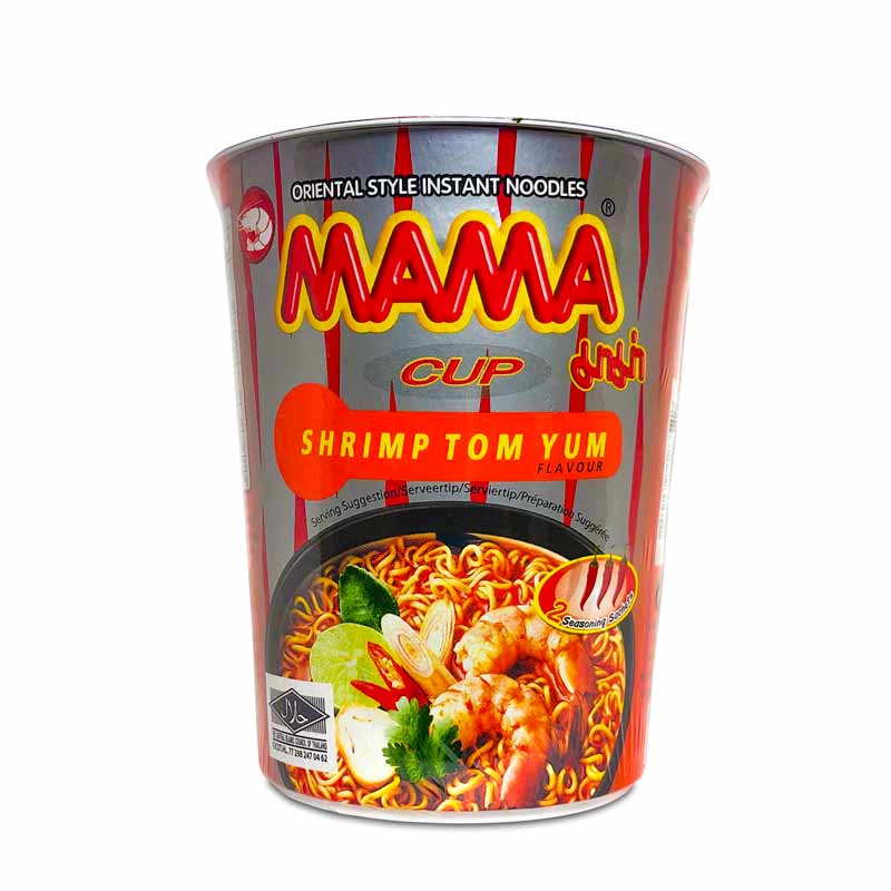 MAMA Cup Shrimp Tom Yum 70g