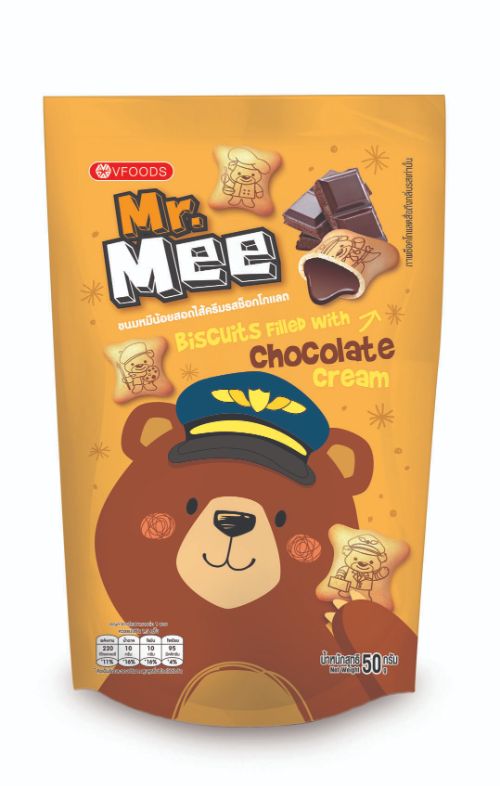 VFOODS Mr Mee Chocolate 50g