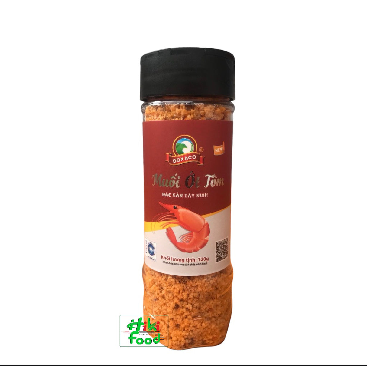 DOXACO Shrimp Chilli Salt Muoi Ot Tom 120g