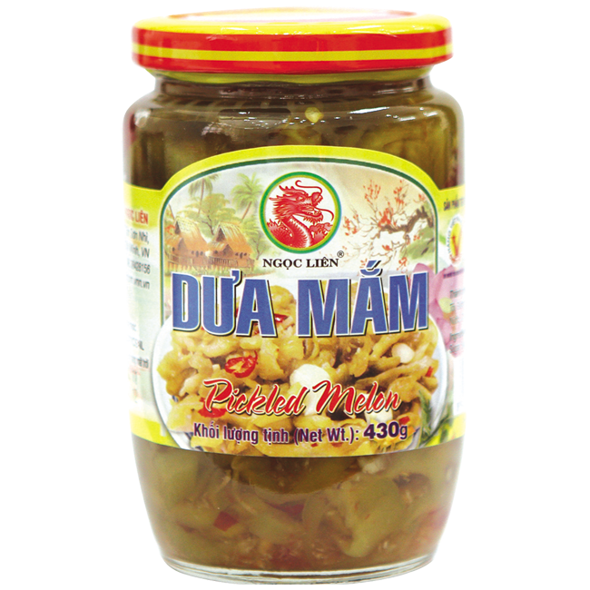 NGOC LIEN Preserved Melon Dua Mam 430g