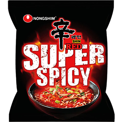 NONGSHIM Shin Red Packet Super Spicy 120g