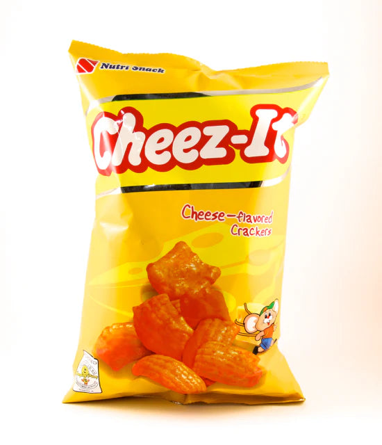 NUTRI SNACK Cheez-It Cheese Cracker 60g