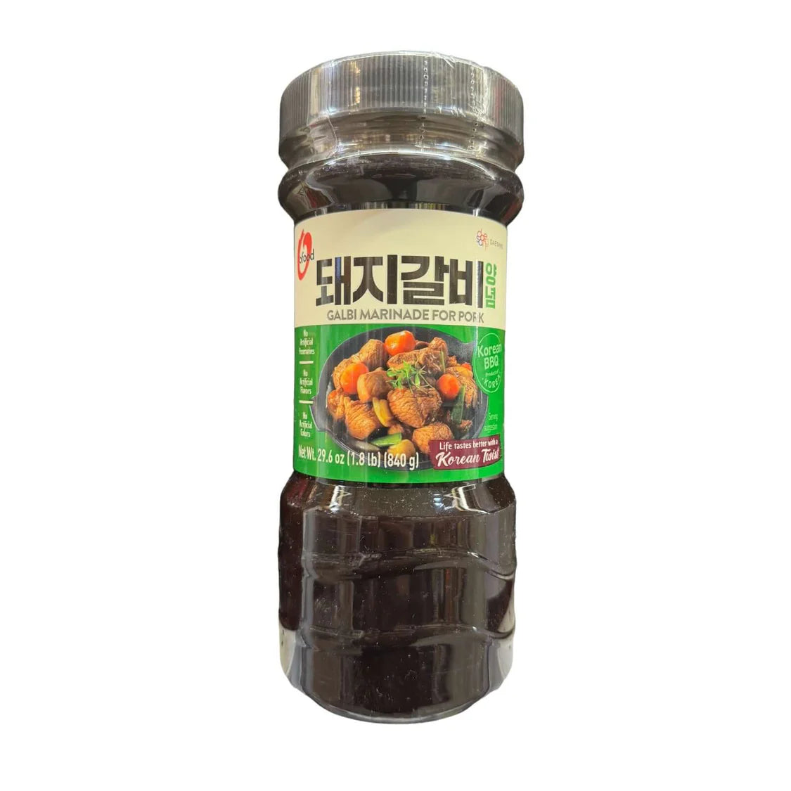 O'FOOD Galbi Marinade For Pork 840g