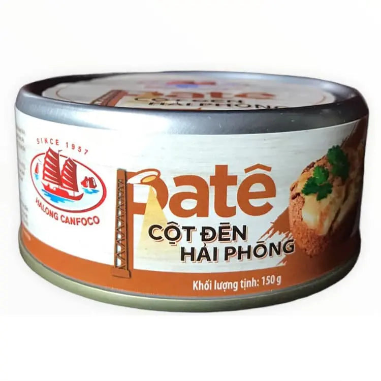 HALONG CANFOCO Pate Cot Den Hai Phong 150g