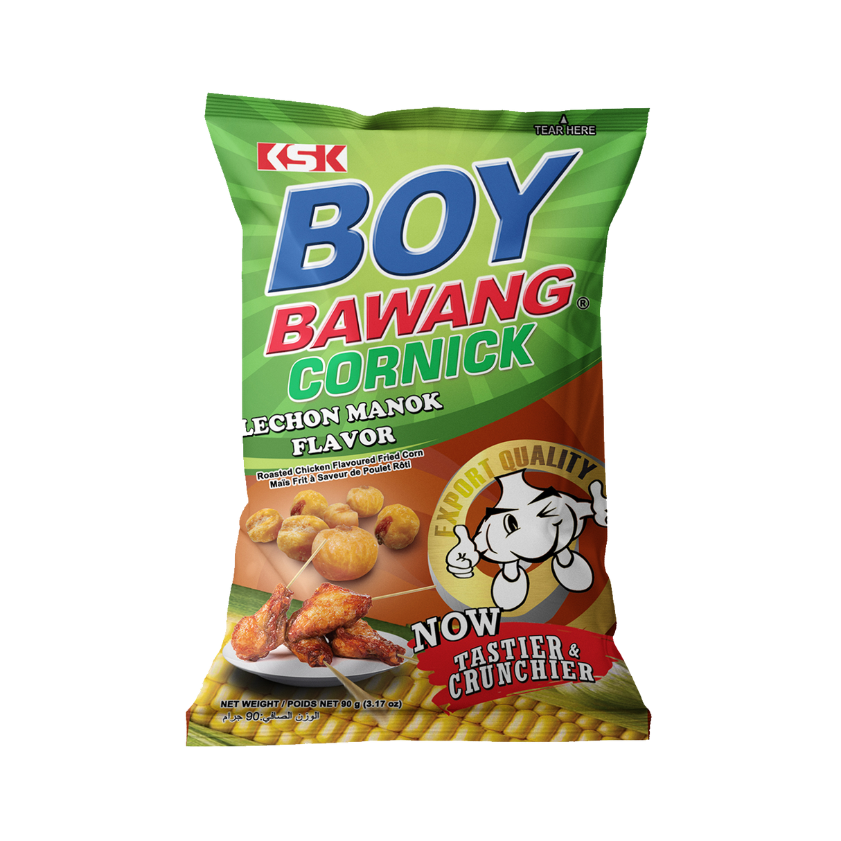 BOY BAWANG Cornick Lechon Manok Flavour 90g