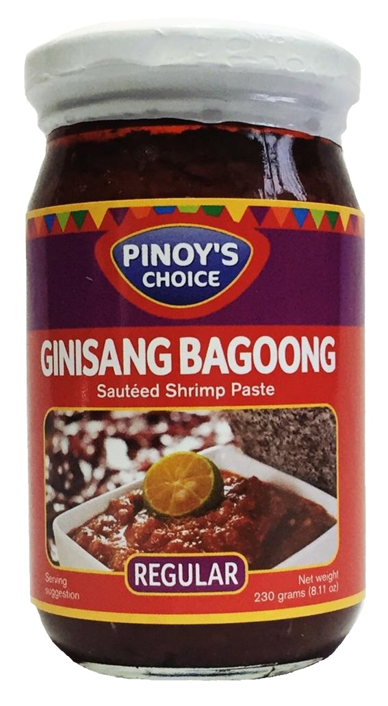 PINOY'S CHOICE Ginisang Bagoong Sauteed Shrimp Paste Regular 227g