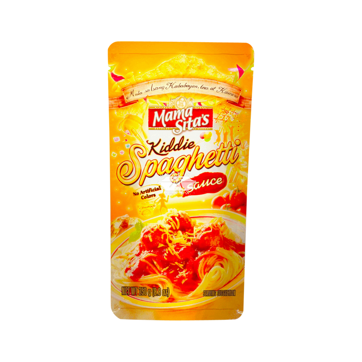 MAMA SITA'S Kiddie Spaghetti Sauce 250g