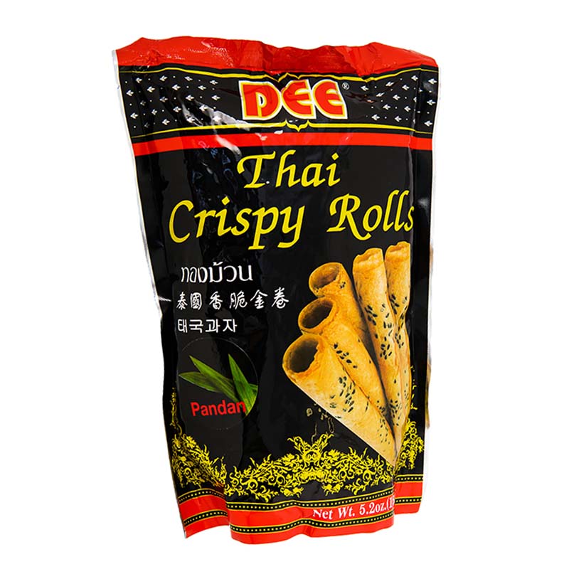 DEE Thai Crispy Rolls Pandan Flavour 150g