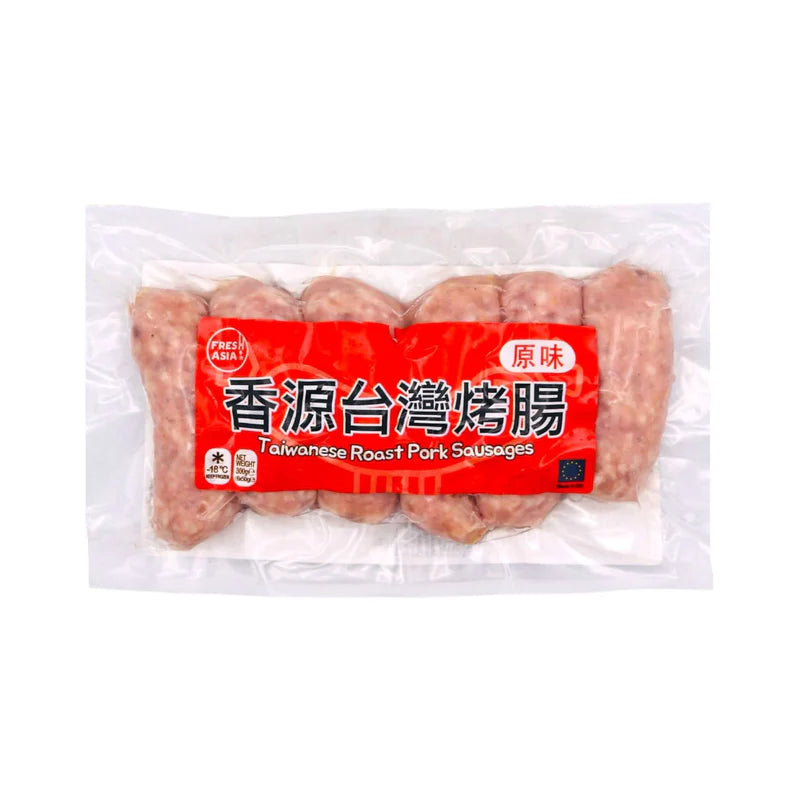 Frozen FRESHASIA Taiwanese Roast Pork Sausages 300g