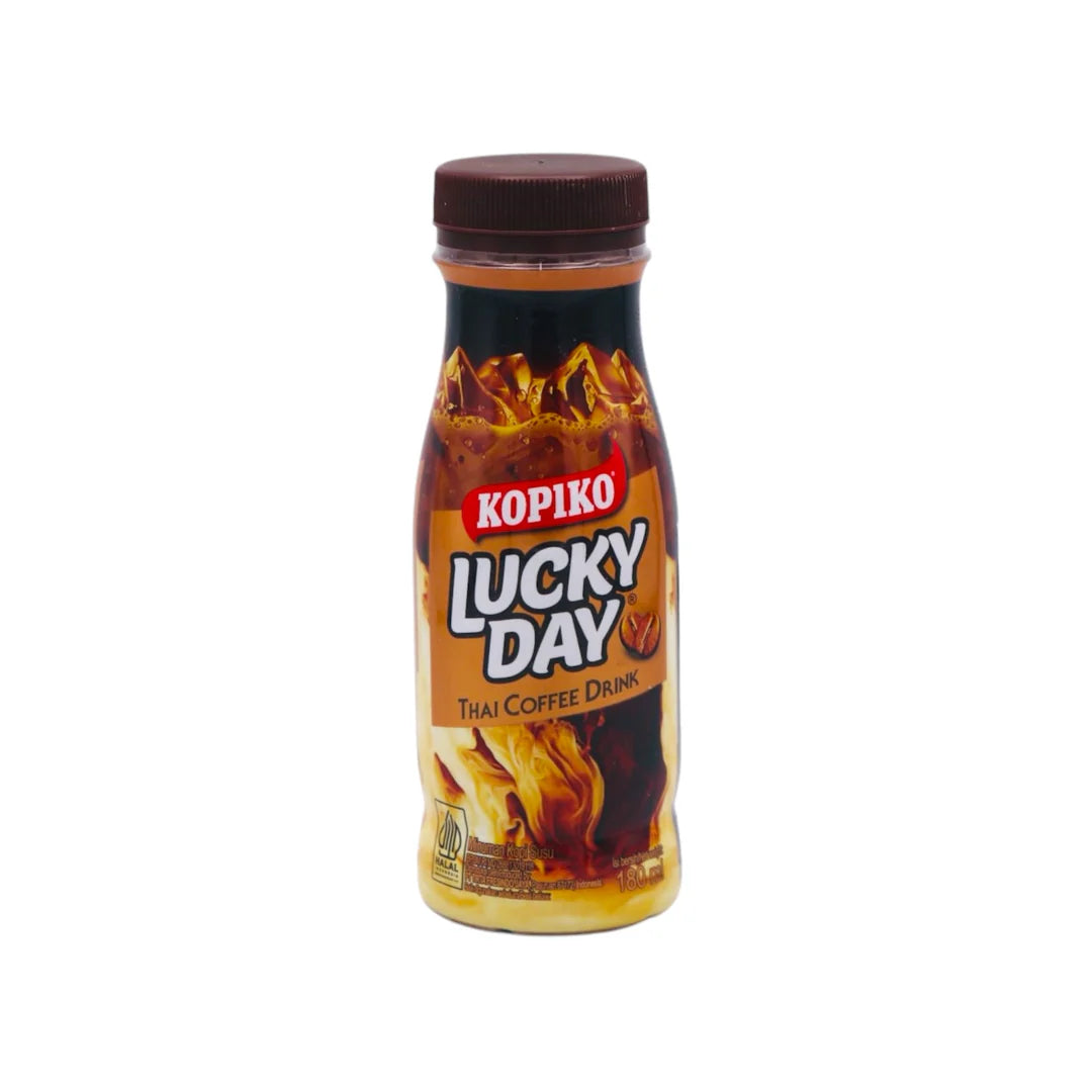 KOPIKO Lucky Day Thai Coffee Drink 180ml