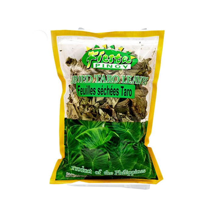 FIESTA PINOY Dried Taro Leaf 100g