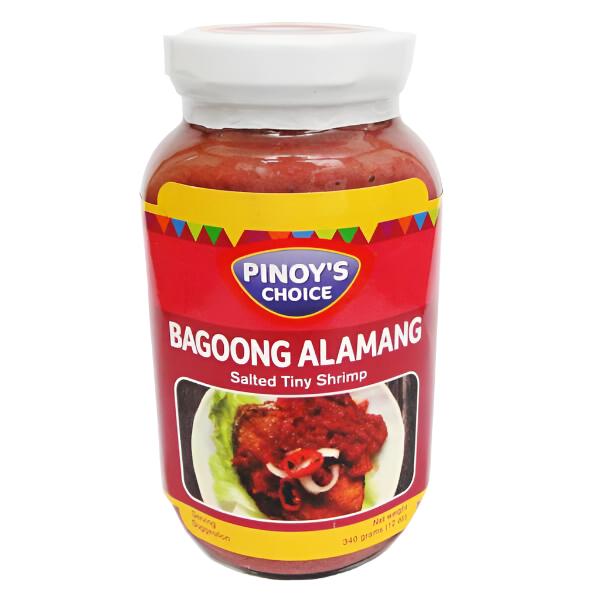 PINOY'S CHOICE Bagoong Alamang Salted Shrimp 340g