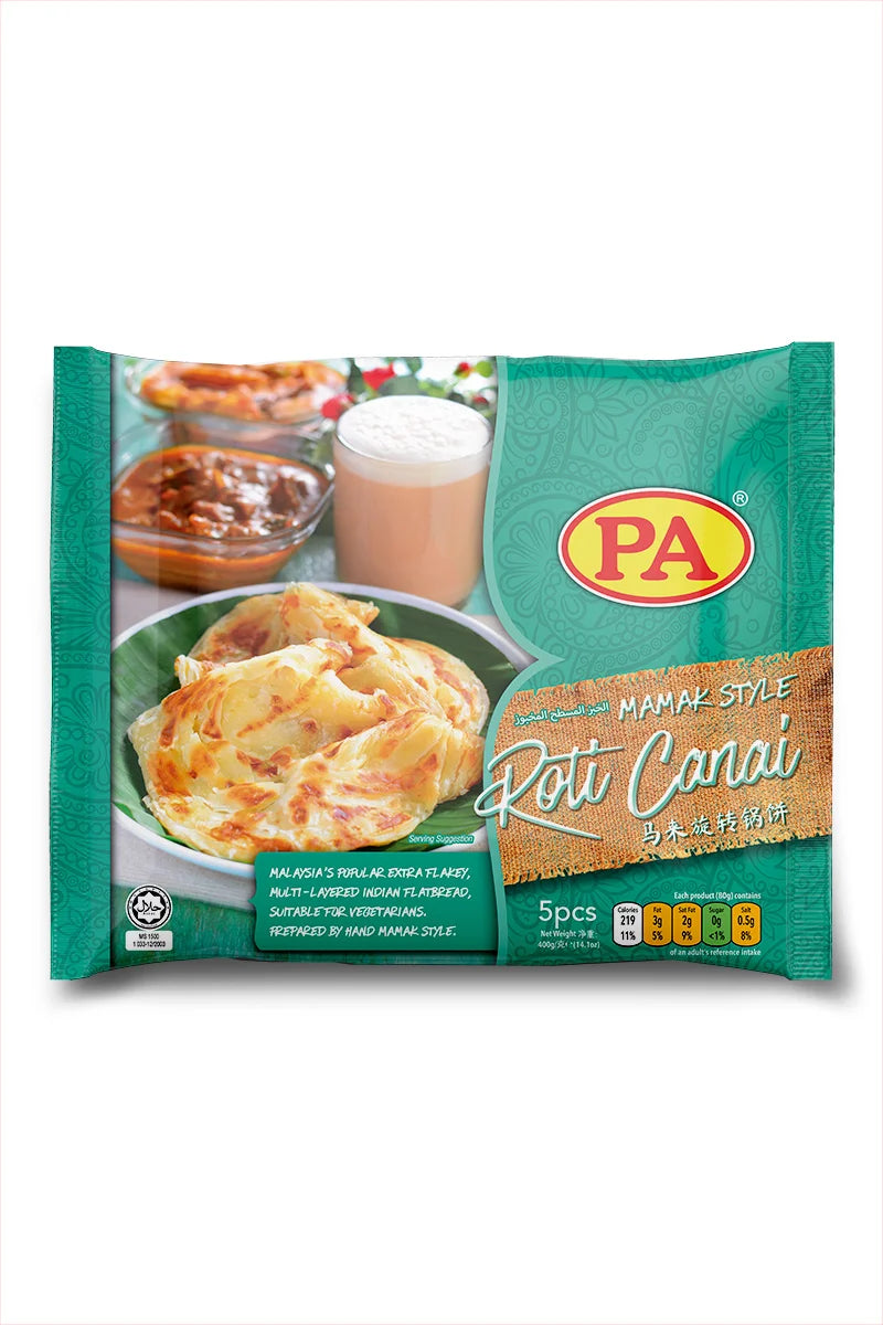 Frozen PA Roti Canai 5pcs 400g