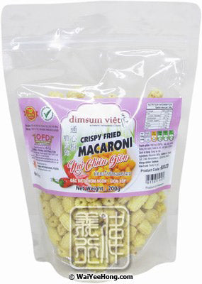 DIMSUM VIET Crispy Fried Macaroni Nui Chien Gion 200g