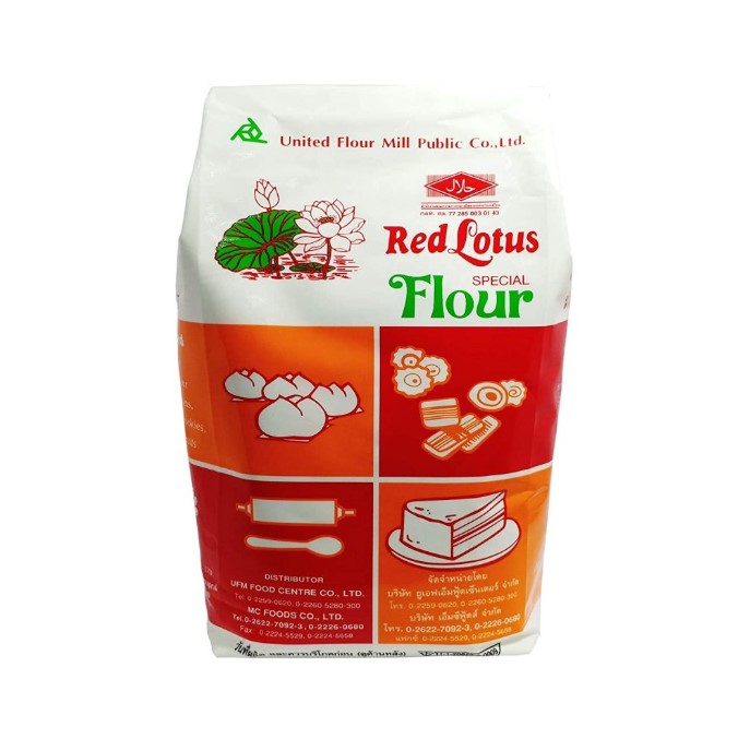 RED LOTUS Special White Flour 1kg