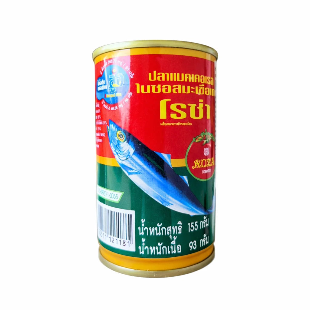 ROZA Mackerel In Tomato Sauce 155g