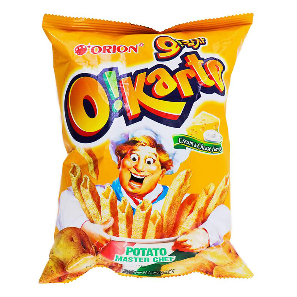 ORION OKarto Cream & Cheese Flavour 50g