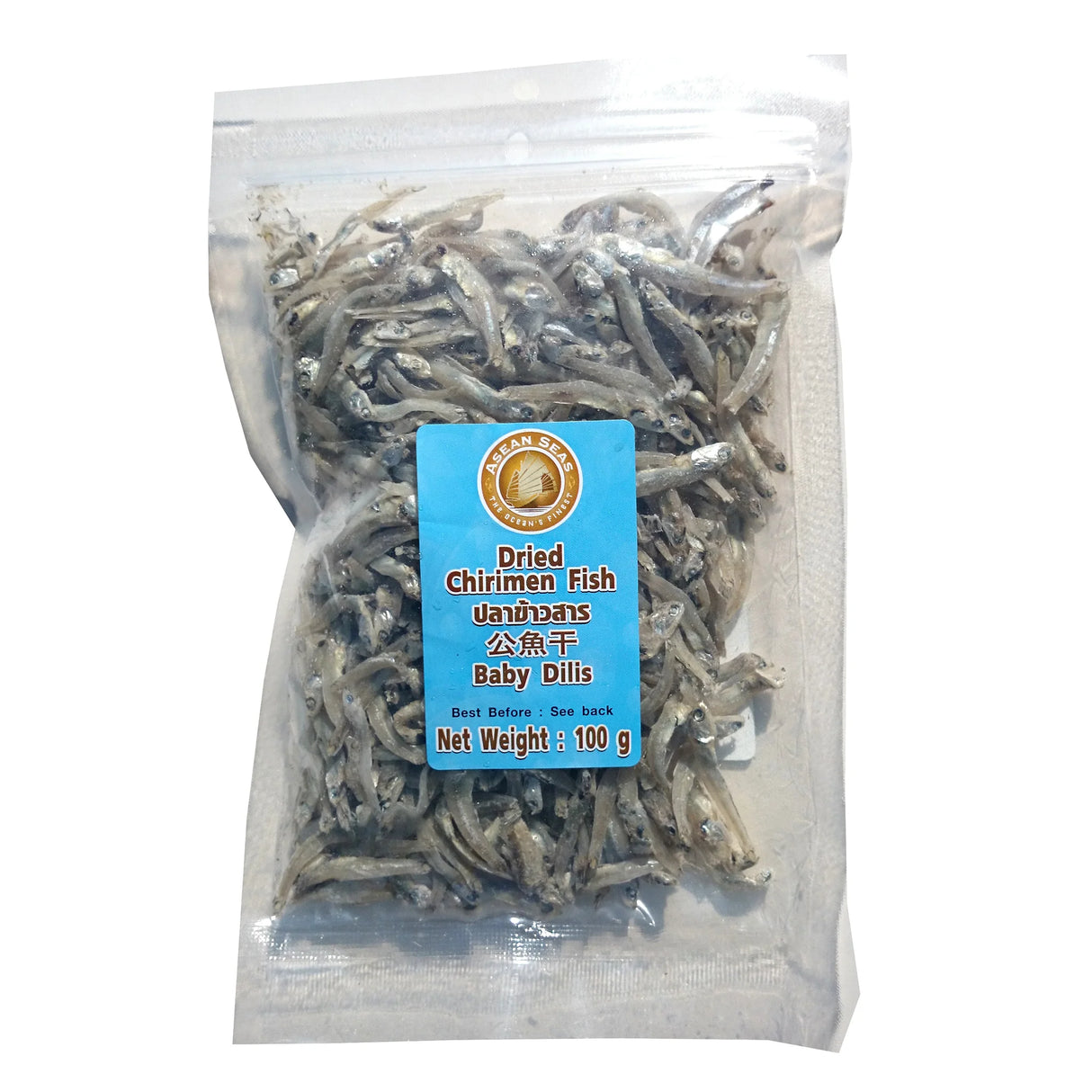 ASEAN SEAS Salted Dried Anchovy 100g