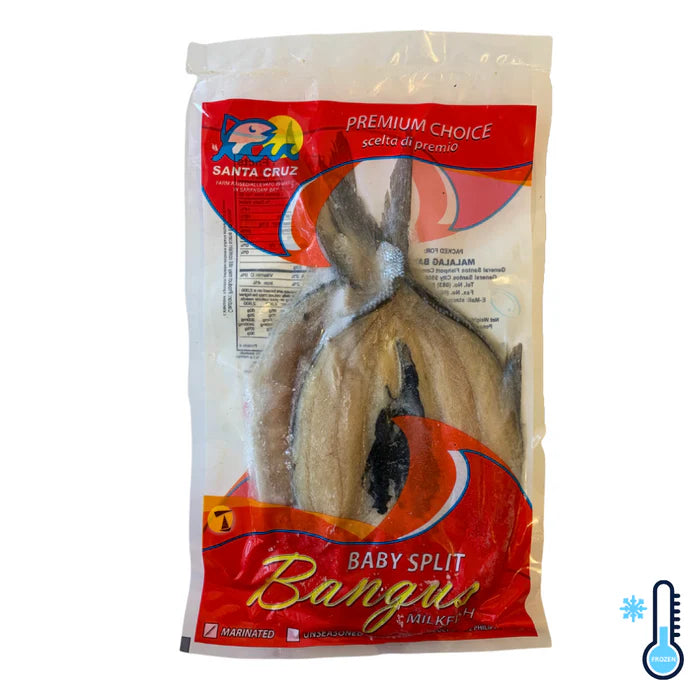 Frozen SANTA CRUZ Bangus Baby Split Marinated 150-200g