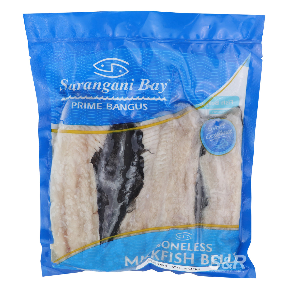 Royal Blue SARANGANI BAY Boneless Milkfish Belly