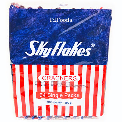 SKY FLAKES Biscuits 24 Single Pack 24x25g