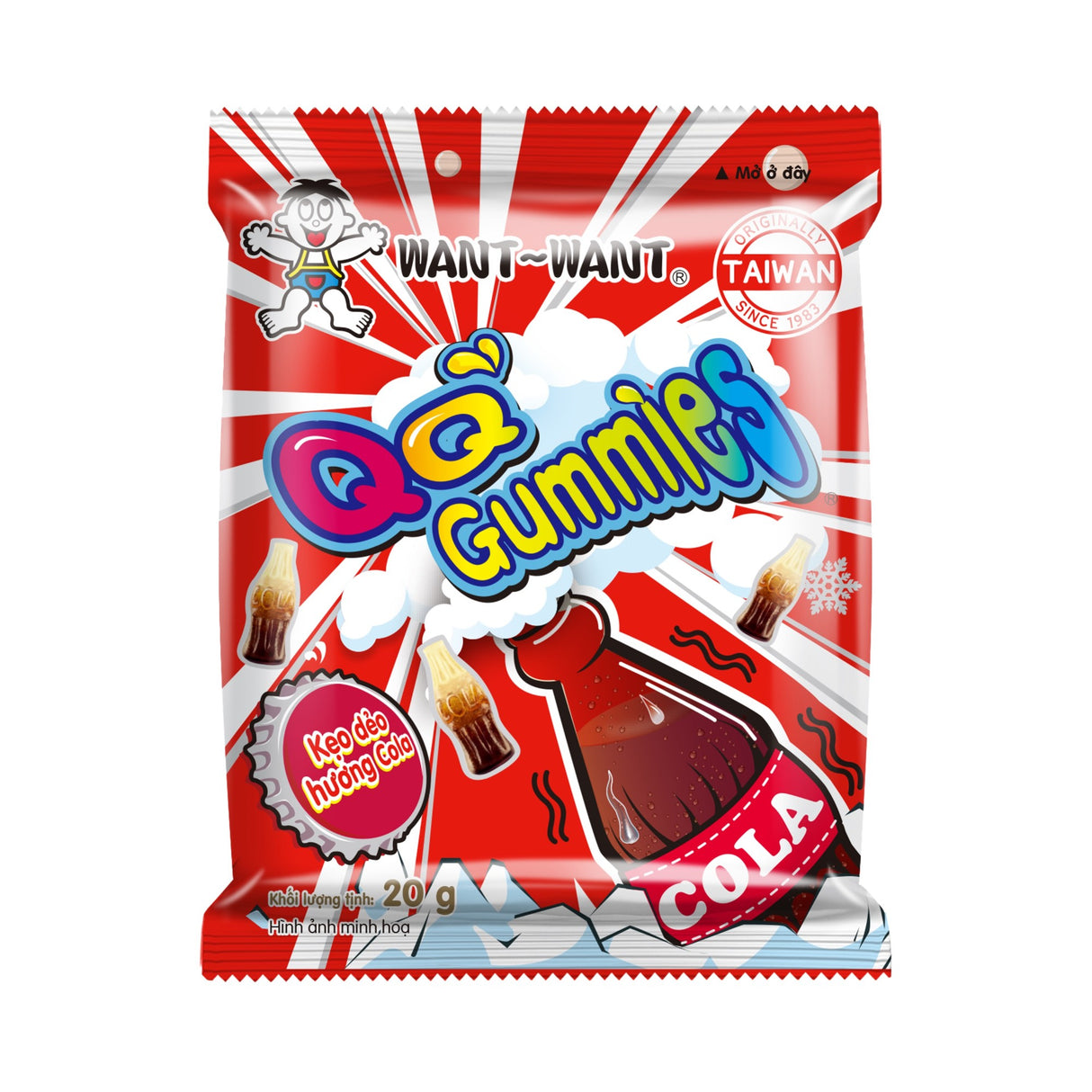 WANT WANT QQ Gummy Candy Cola 70g