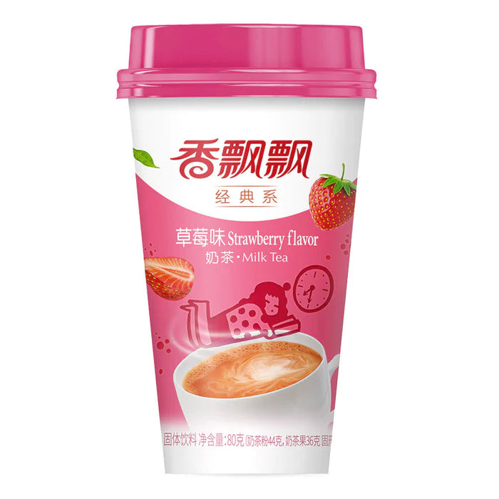 XIANG PIAO PIAO Strawberry Milk Tea 80g