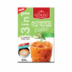 RANONG TEA Authentic Thai Tea Mix Melon 175g