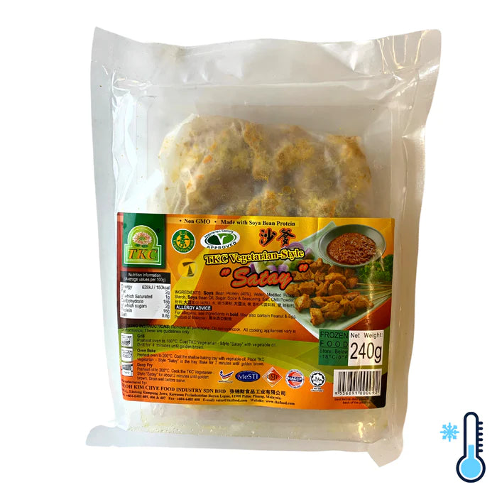 Frozen TKC Vegetarian Style Satay 240g