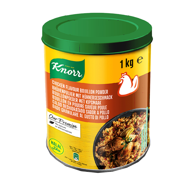 KNORR Chicken Flavour Bouillon Powder 1kg