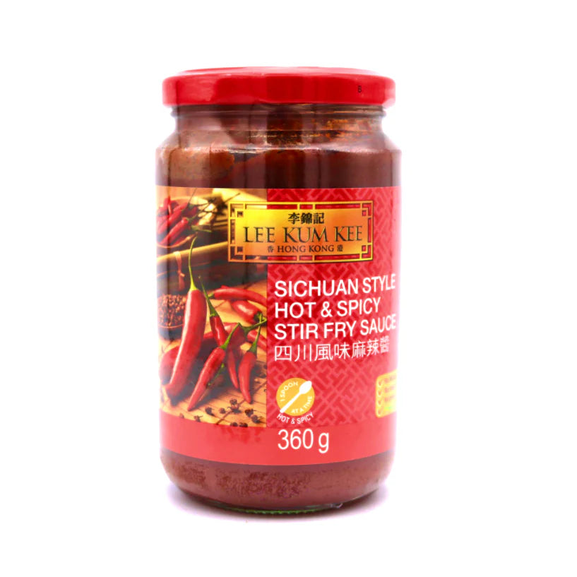 LEE KUM KEE Sichuan Style Hot & Spicy Stir Fry Sauce 360g