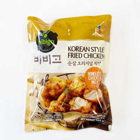 Beige BIBIGO Korean Style Fried Chicken