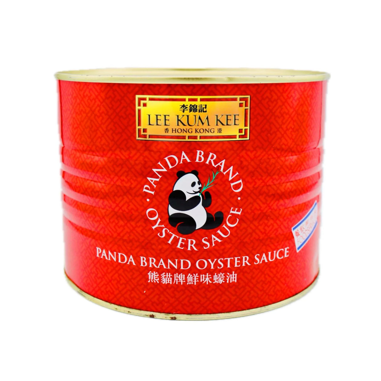 LEE KUM KEE Panda Brand Oyster Sauce 2.27kg